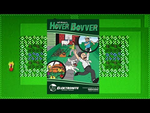 Intellivision Homebrew - Hover Bovver!