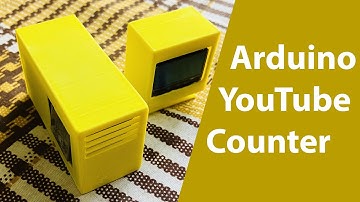 Arduino YouTube Counter with OLED Display | Powered By ESP32 | Atronox
