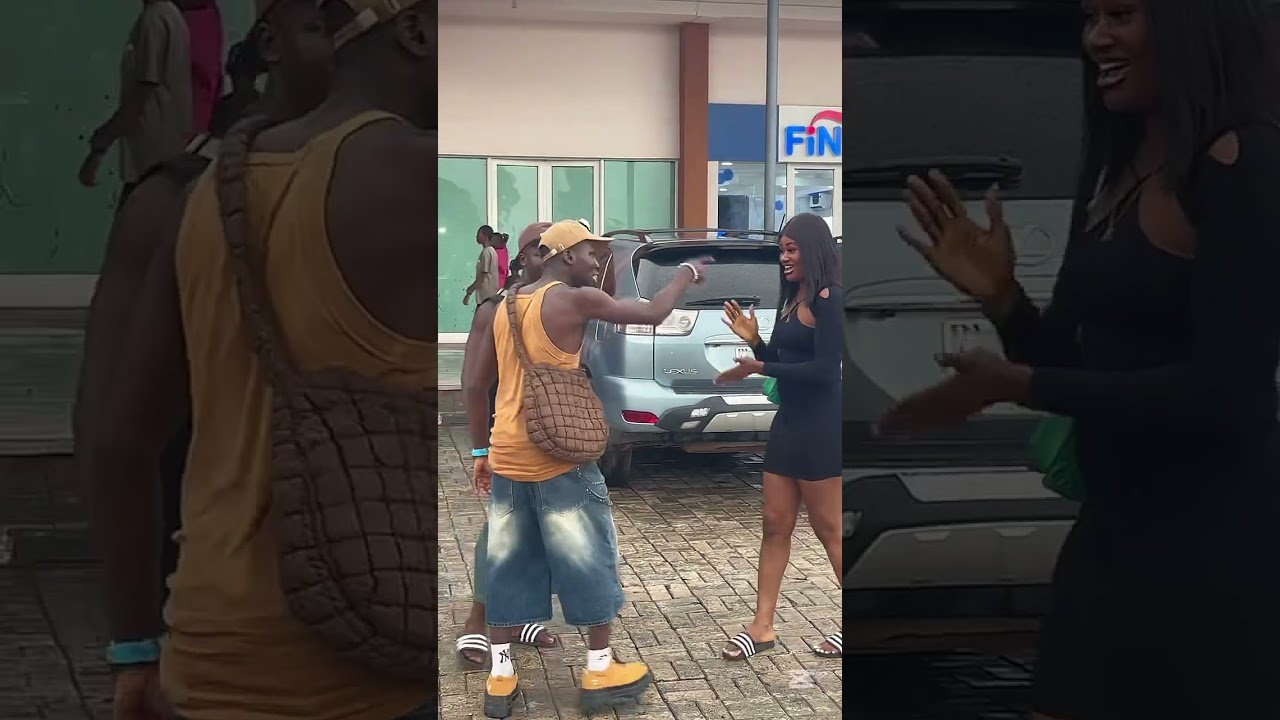 Wait for it😂very funny😂pranking a random guys to see they reaction😂😂#funny #funnyvideos #prank