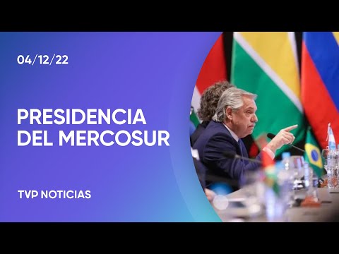 Alberto Fernández asumirá la presidencia del Mercosur