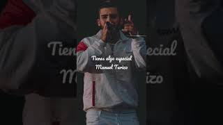 Video thumbnail of "Tienes algo especial - Manuel Turizo"