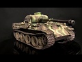 Сборка модели танка Пантера А. Dragon 6358 "Кельнская пантера"