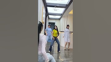 Body Funk #动感摇 #下班后的日常 #舞台无处不在 #dance #dancecover #girlgroup