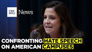 Top university presidents grilled in House hearing on campus hate speech
