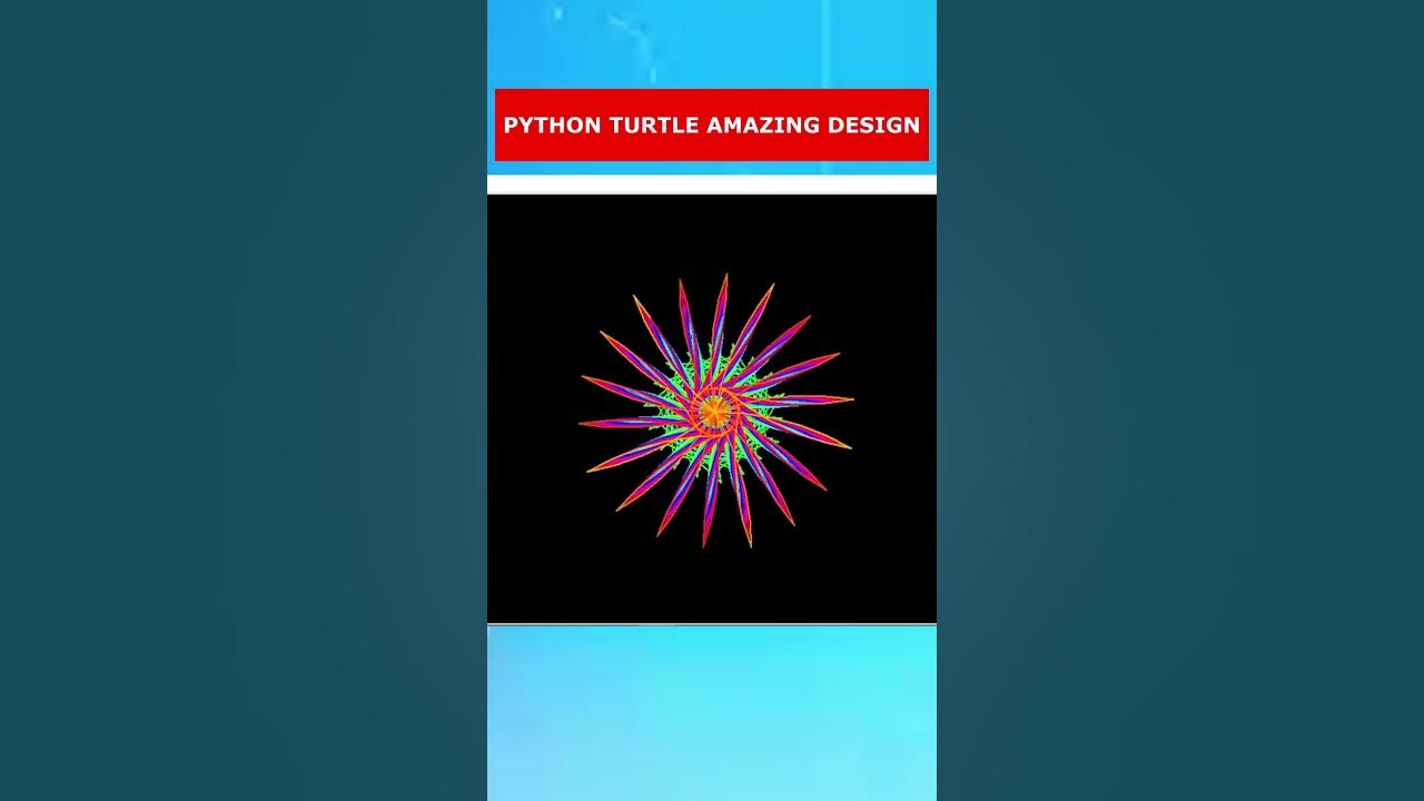 Python Turtle Graphics Code-Amazing Growing Shape Animation. - YouTube