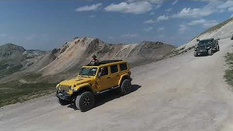 Engineer Pass Colorado Drone vid