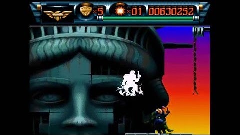 [WR] Judge Dredd SNES any% (27:51) Speedrun by Traviktox