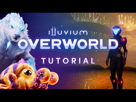 Illuvium: Overworld Beta 2 Tutorial -- Open World Collection Game