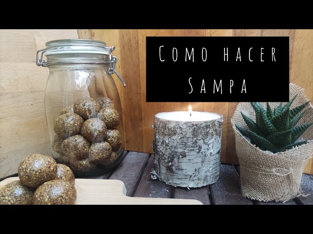 Como Hacer SAMPA / La Mejor RACIÓN DE EMERGENCIA Casera / Comida