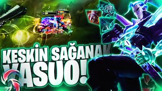 KESKİN SAĞANAK YASUO?! | YENİ META! | YASUO VS ASOL ÖĞRETİCİ! | League Of Legends