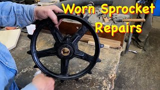 My Repaired Sprocket & Gear Works Like New | Engels Coach Shop