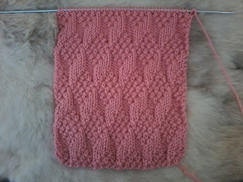 tricoter en relief
