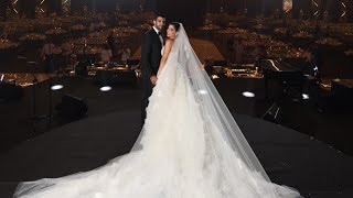 Watch This EPIC Groom And Bride Entrance !