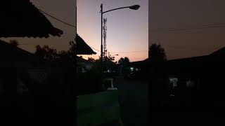 terbit fajar di pagi hari #fajar #pagihari #jawatimur #suasanapedesaan #nostalgia #pemandangan