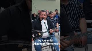 Oy Akşamlar Akşamlar Ahmet Taş Resimi