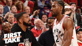 Kawhi, Raptors have Canada 'in the palm of their hands' - Stephen A. | First Take