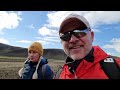 Hiking up Langihryggur Ridge 🌋 Volcano Trail on 02.06