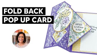 Pop Up and Pull Out! This Fun Fold Card is a Show Stopper!