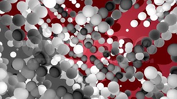 Red Dot Lines - VJ Loop Pack (6in1)