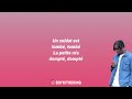 Limo TOMBÉ Pour Elle ft  Sensey 👇(lyrics traductions français)