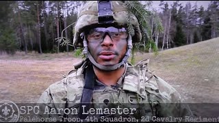 2nd Cavalry Regiment (2CR) American Forces Network (AFN) Video From Around 2013 / Aaron Lemaster