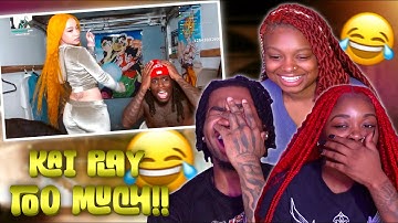 HOODBABIES REACT TO Kai Cenat & Ice Spice Stream In The U-Haul Truck