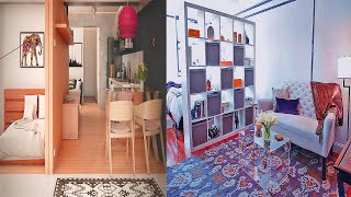 Clever Room Divider Ideas  | Interior wall partition Divider designs