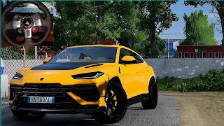 Lamborghini Urus | BeamNG.drive | Logitech G29