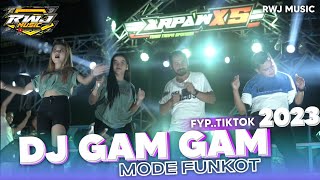 DJ GAM GAM STYLE FUNKOT viral tiktok 2023 • RWJ