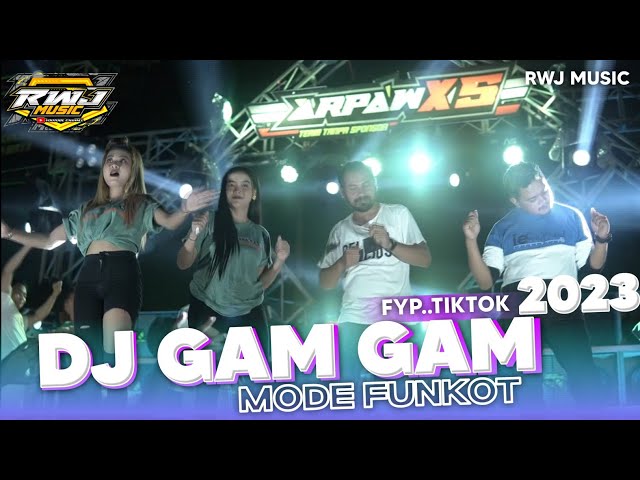 DJ GAM GAM STYLE FUNKOT viral tiktok 2023 • RWJ MUSIC class=