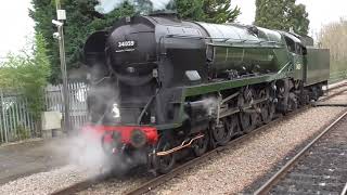 Bluebell Railway | New Year's Steam Up | 1st January 2024