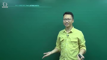 [HT10 - 2023] Unit 1_ Family life - Getting started - Tiếng Anh -Thầy Nguyễn Trung Nguyên