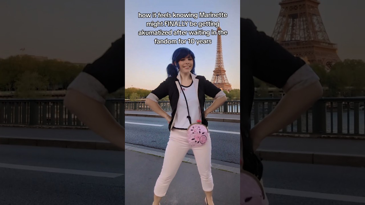 It's FINALLY happening! #miraculous #miraculousladybug #ladybug #cosplay #comiccon #paris