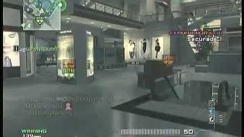 mw3 my very first moab mp7 only
