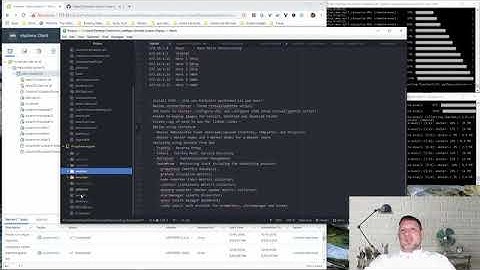 Automated Docker Swarm, AWX, Traefik, Consul, Portainer, SwarmProm, and Gitlab-CE