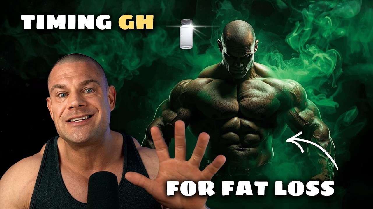 HGH Dose Timing For Fat Loss... (What Actually Works?)
