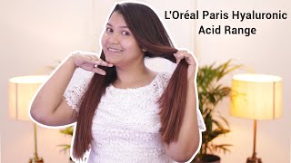 Does Hyaluronic Acid work for hair and skin | |  My Experience With Loreal paris