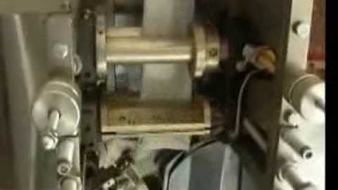 Inner and Outer Teabag packing machine with Tag and thread