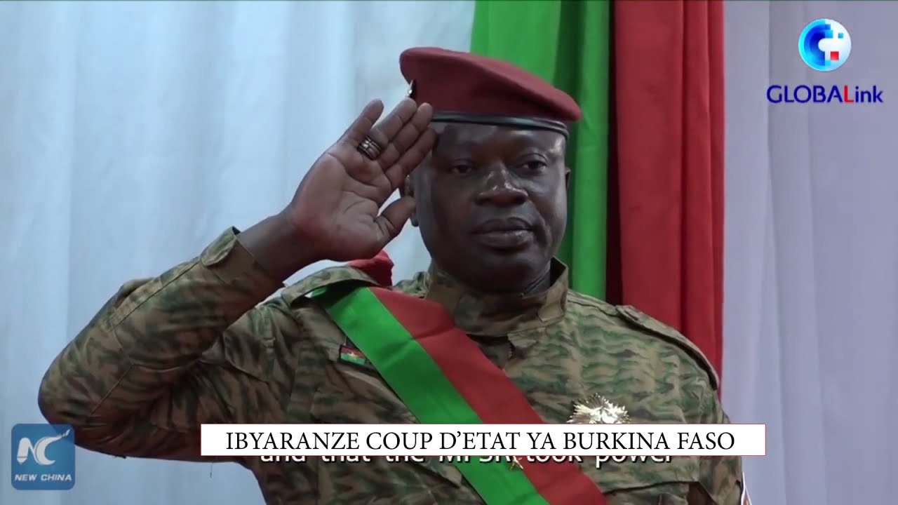 IBIRARI BYUBUTEGETSI Ibyaranze Coup dEtat ya Burkina Faso
