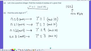 Patterns in Modular Arithmetic 4