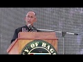 Mayor Benjamin B. Magalong's rousing inaugural speech