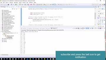 Write a java program to find the Ascii Value of a char from A Z