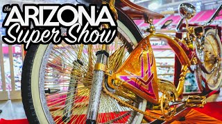 2019 Arizona Lowrider Super Show Bikes