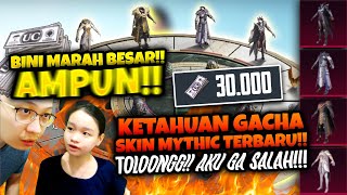 KECIDUK BAKAR 30RIBU UC DEMI SKIN MYTHIC BARU!! BINI AUTO MARAH BESAR!!  | Pubg Mobile Indonesia