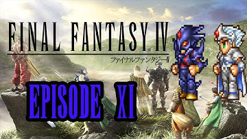 Final Fantasy IV Episode 11 -  Sneaking Into Baron