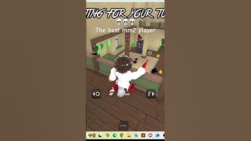 I met @ykchase  in mm2 #beats #bass #anime #roblox #newupdateinrobloxbedwars #chase #mm2