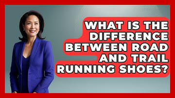 What Is The Difference Between Road And Trail Running Shoes? - Running Beyond Limits