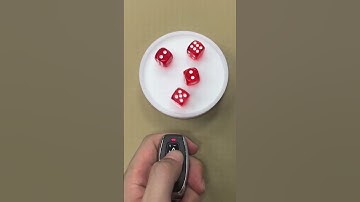 Elevate Your Gameplay: The Magic of Remote-controlled Dice!#dice