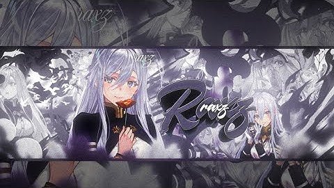 How To Make A Anime Header In Ibispaintx || Speed Art ||