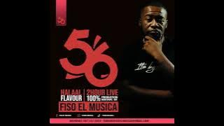 Halaal Flavour #056 2Hours Live Mix by Fiso El Musica (100% Production Mix)